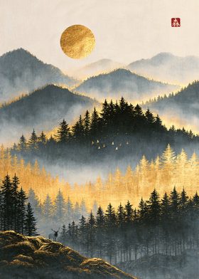 Where the Forest Turns to Gold
