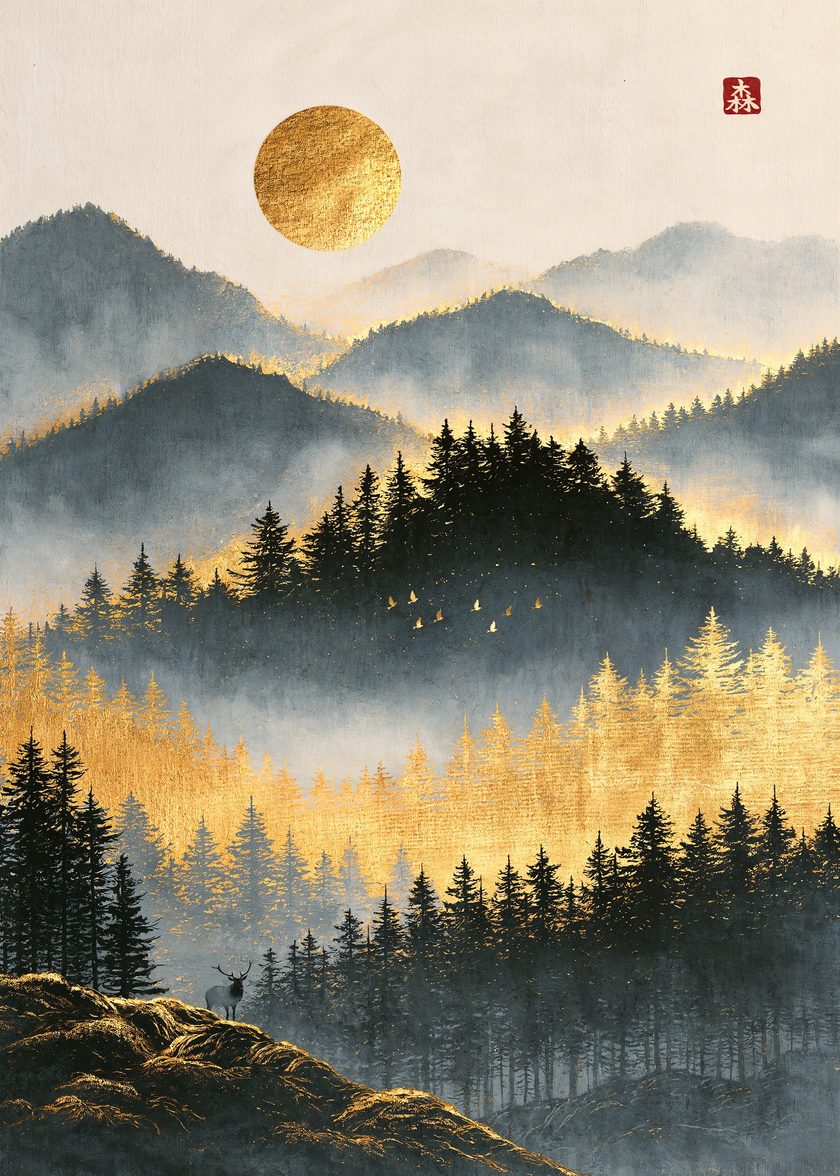 Where the Forest Turns to Gold